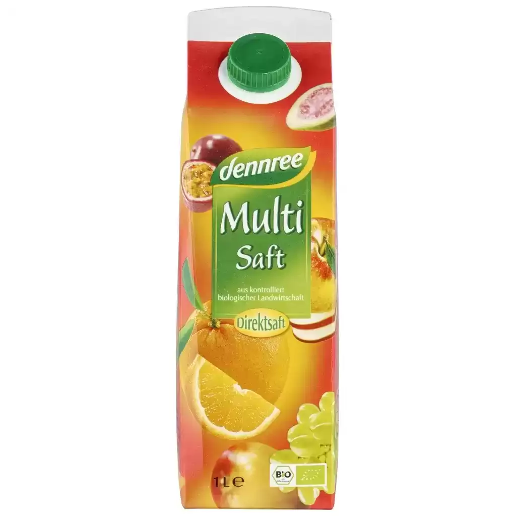 Bauturi - Suc multifruct, eco 1L