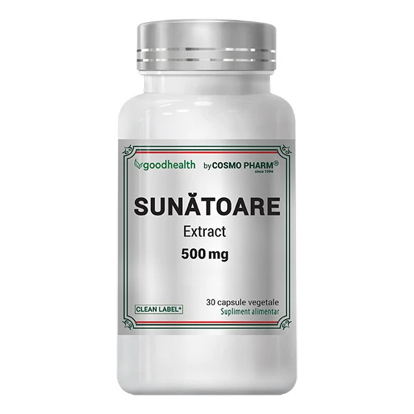Extracte - Sunatoare Extract 500 mg 30 capsule