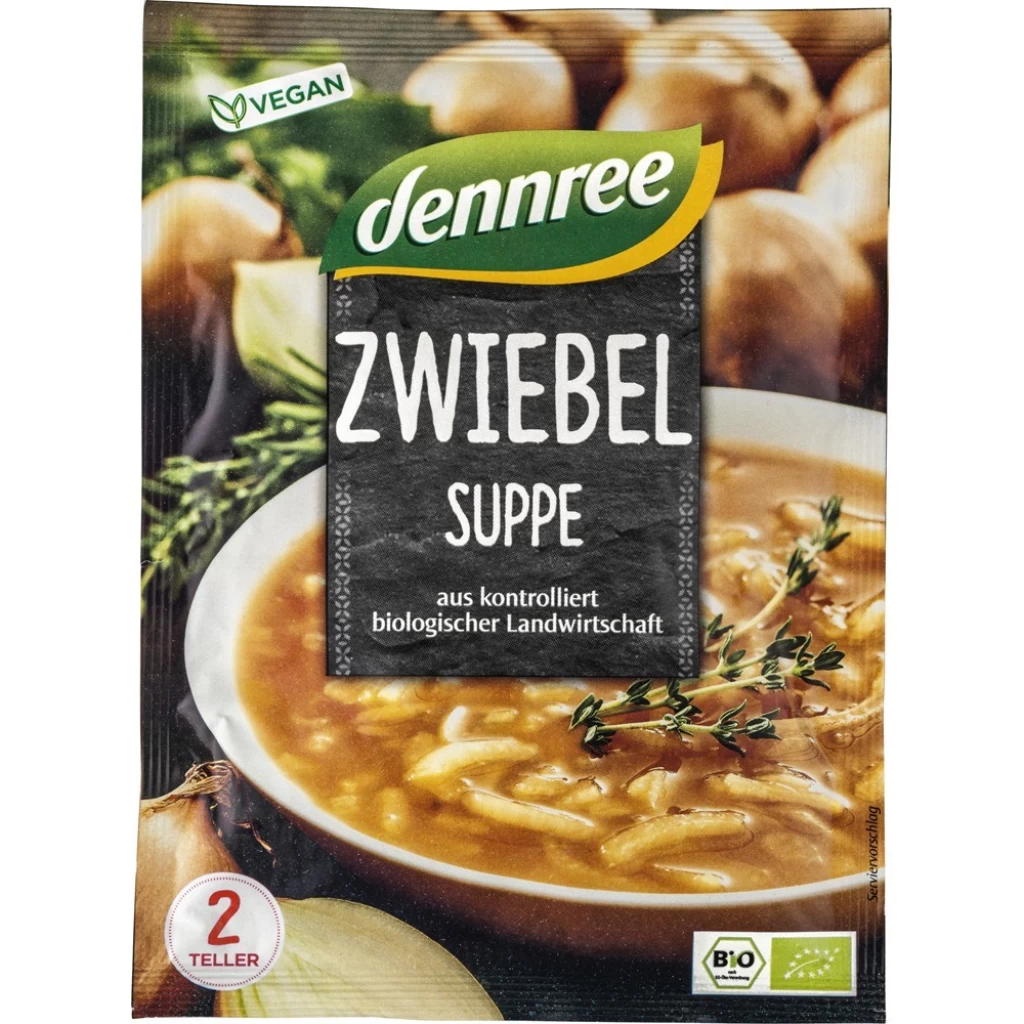 Preparate si mixuri - Supa de ceapa instant, eco 40g