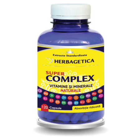 Minerale - Super Complex 120 capsule