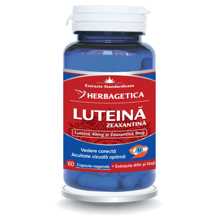 Minerale - Super Luteina Zeaxantina 60 capsule