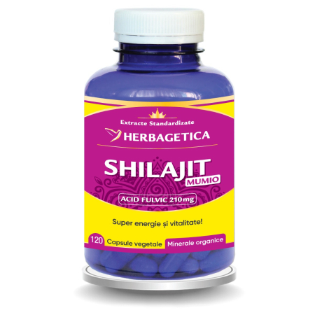 Extracte - Super Shilajit Mumio 120 capsule