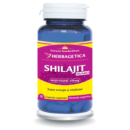 Extracte - Super Shilajit Mumio 30 capsule