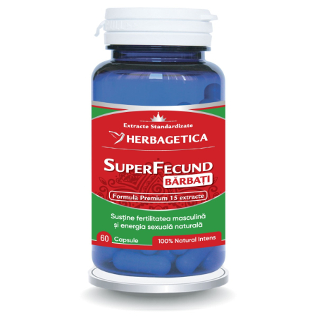 Extracte - Superfecund Barbati 60 capsule