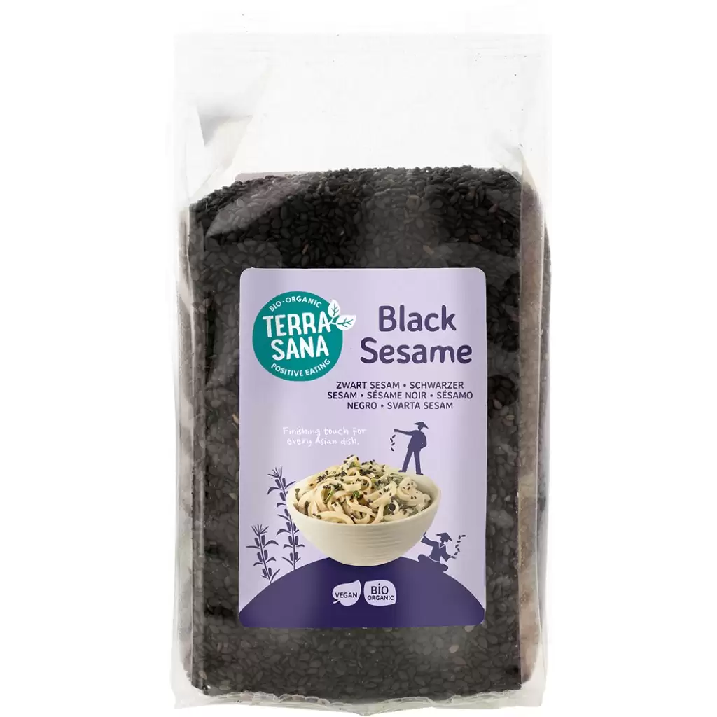 Seminte, Nuci - Susan negru, eco 175g