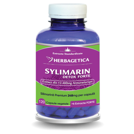 Extracte - Sylimarin Detox Forte 120 capsule