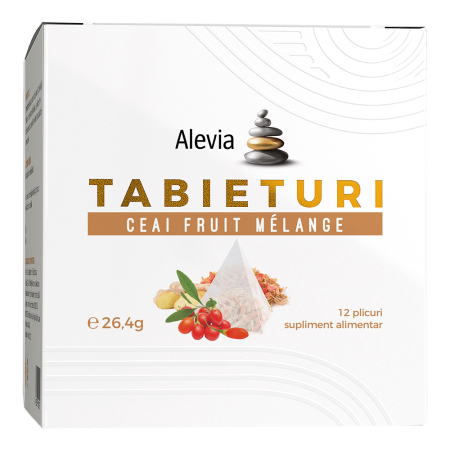 Suplimente - TABIETURI Ceai Fruit melange 12 plicuri