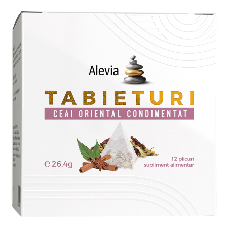 Suplimente - TABIETURI Ceai Oriental condimentat 12 plicuri