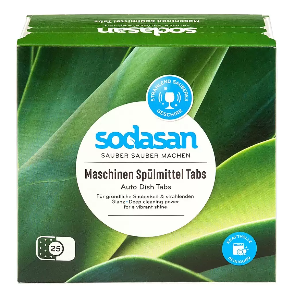 Detergenti vase - Tablete pentru masina de spalat vase 25x20g 500g