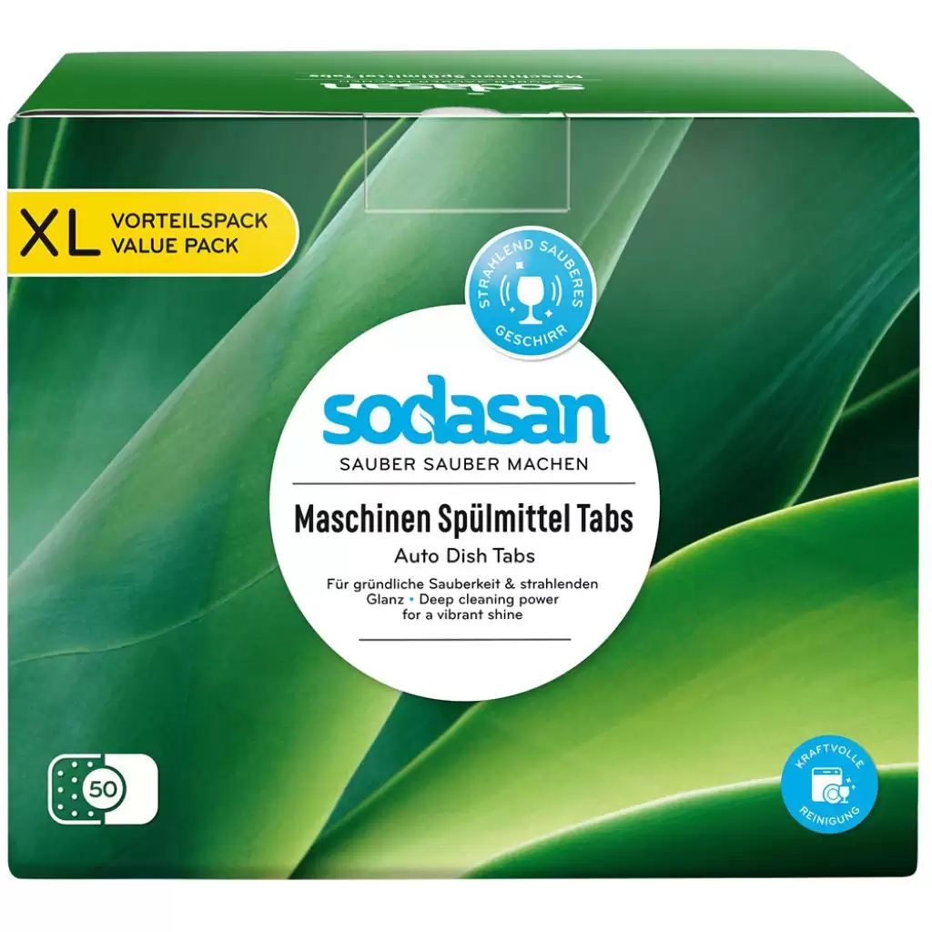 Detergenti vase - Tablete pentru masina de spalat vase 50x20g 1000g