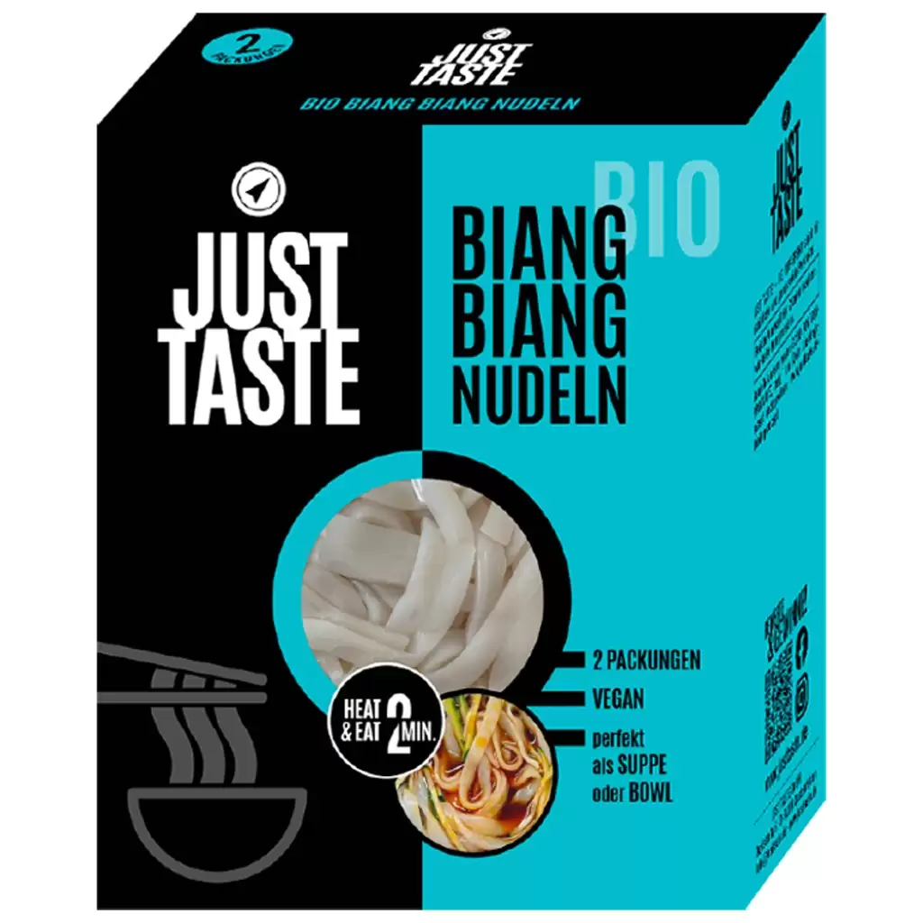 Mancare asiatica - Taitei Biang Biang, eco 300g