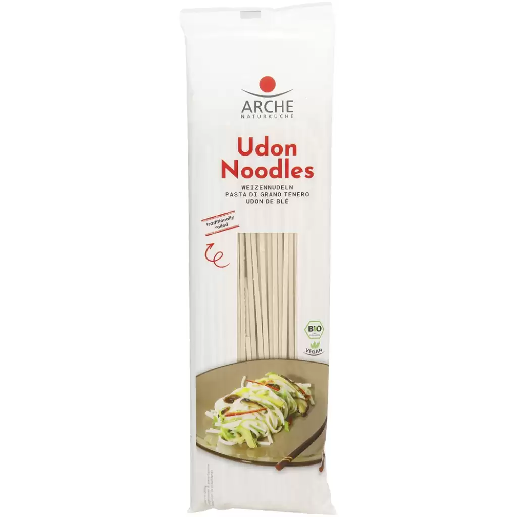 Paste fainoase - Taitei de grau Udon, eco 250g