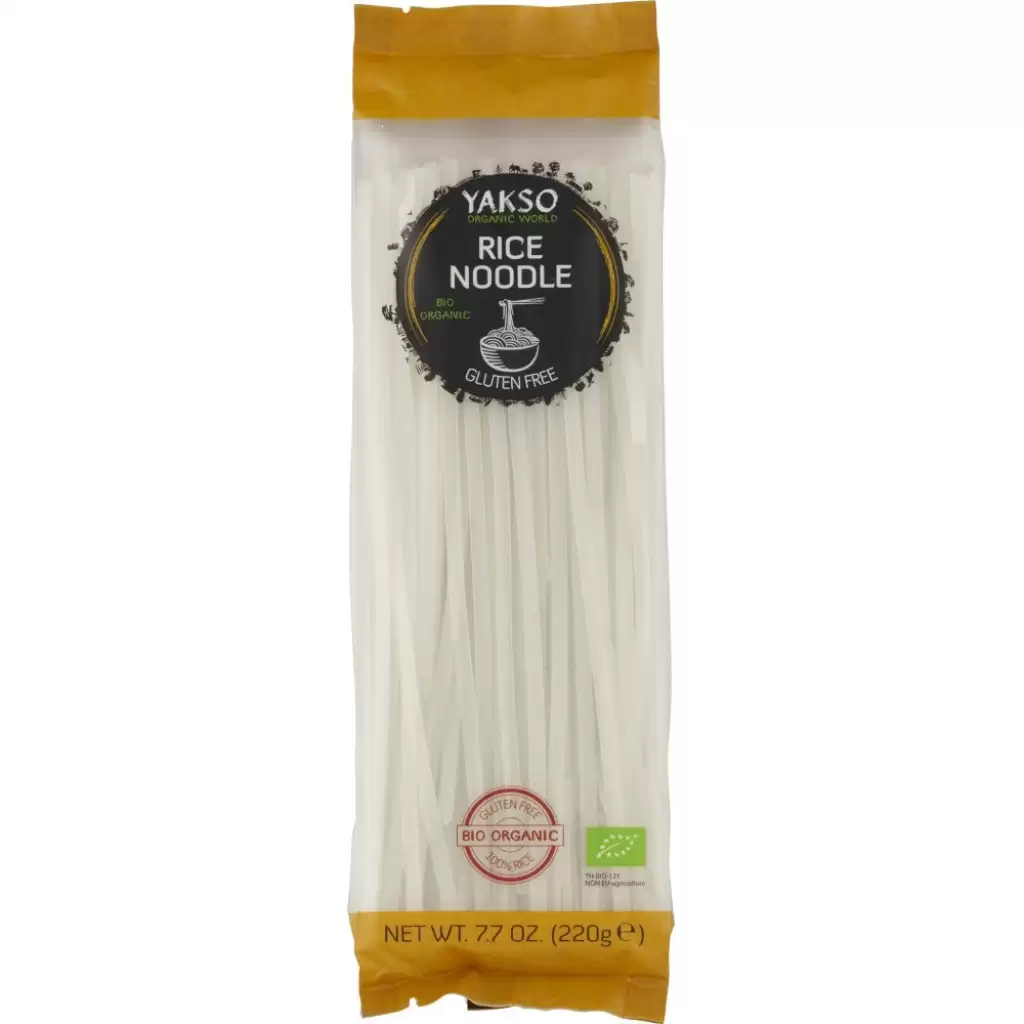 Mancare asiatica - Taitei de orez fara gluten, eco 220g