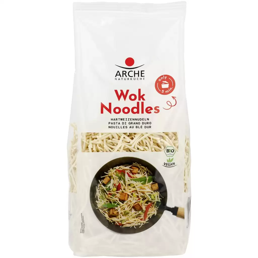 Paste fainoase - Taitei pentru wok, eco 250g