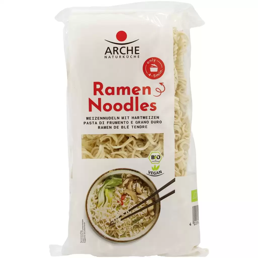 Paste fainoase - Taitei Ramen vegani, eco 250g