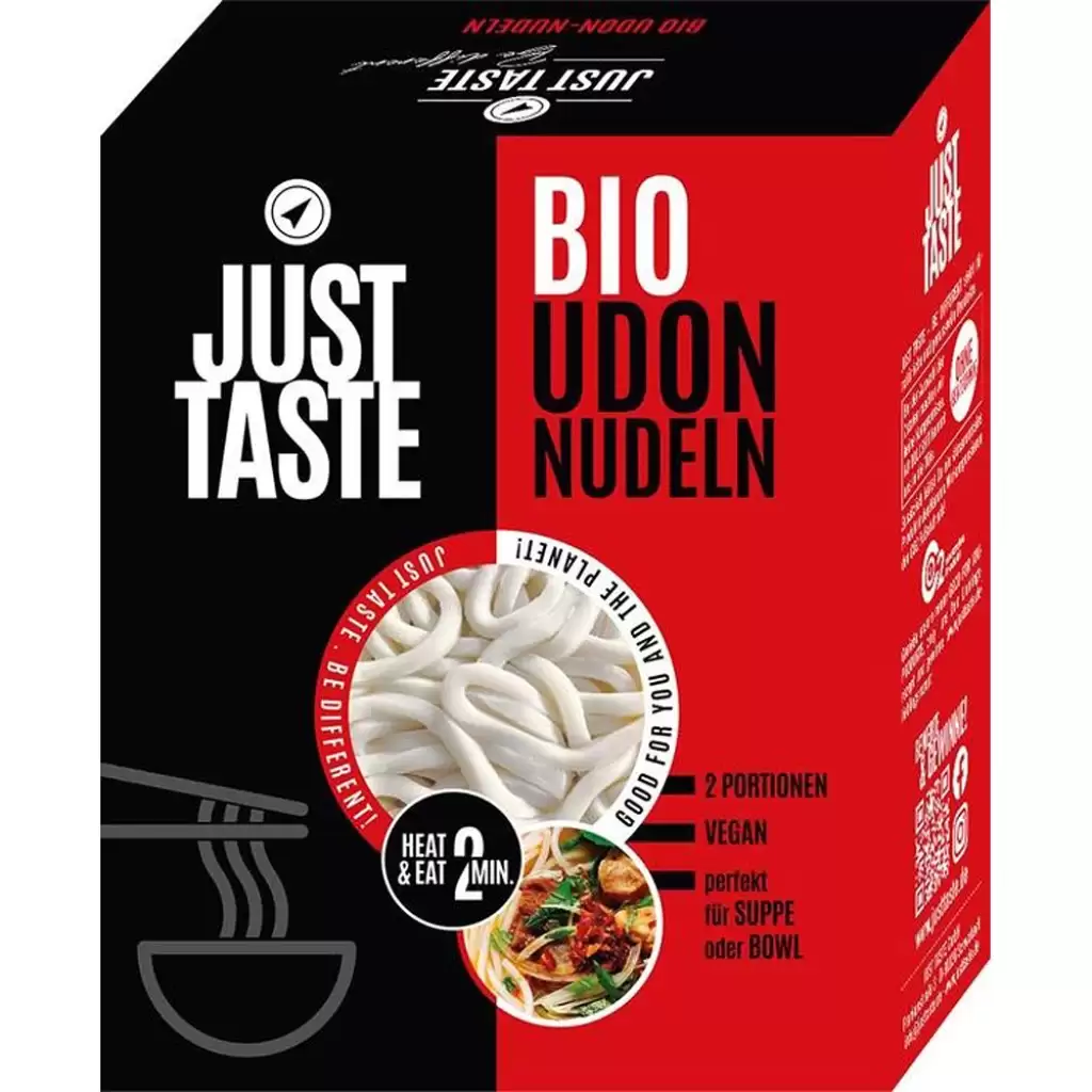Mancare asiatica - Taitei Udon, eco 300g