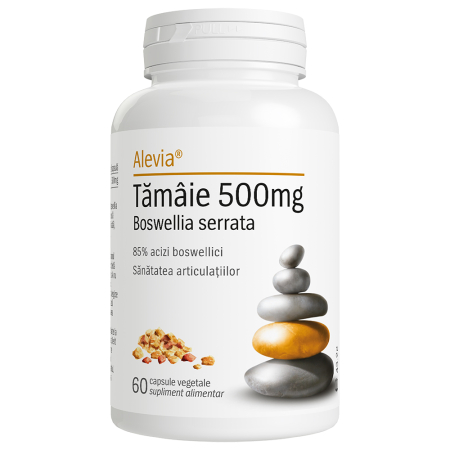 Suplimente - Tămâie 500mg Boswellia serrata 60 capsule vegetale