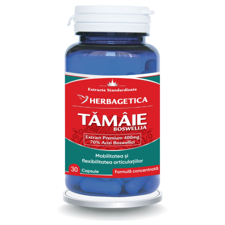 Extracte - Tamaie - Boswellia Serrata 30 capsule