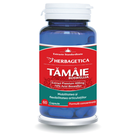 Extracte - Tamaie - Boswellia Serrata 60 capsule