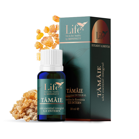 Uleiuri Esentiale - TĂMÂIE - ulei esențial integral - 10 ml