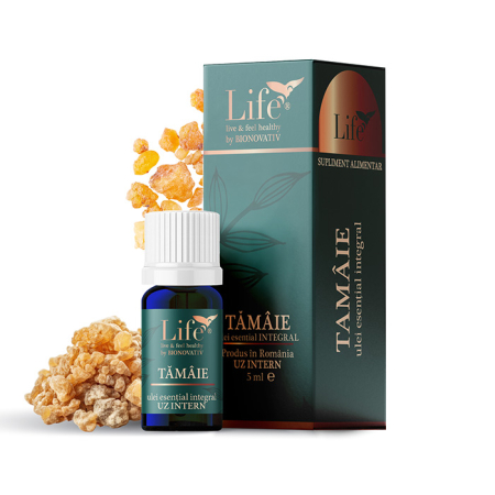 Uleiuri Esentiale - TĂMÂIE - ulei esențial integral - 5 ml