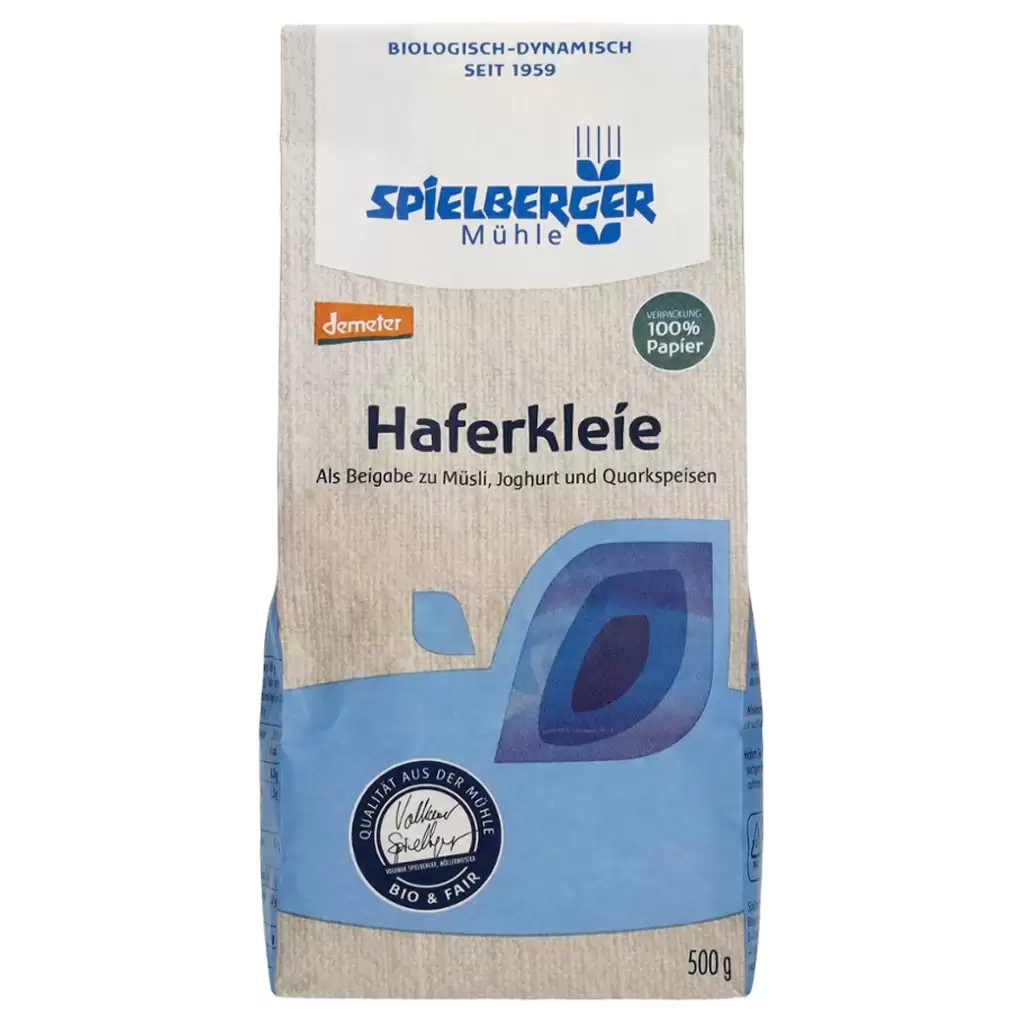 Faina - Tarate de ovaz Demeter, eco 500g
