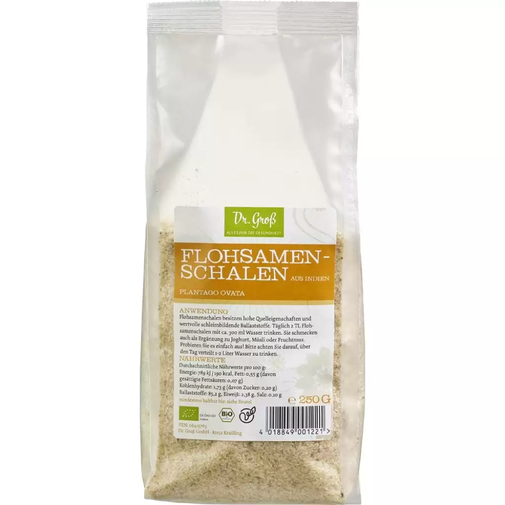 Fulgi, Muesli - Tarate de psyllium, eco 250g