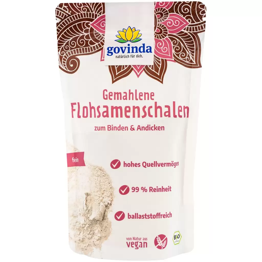 Fulgi, Muesli - Tarate de psyllium macinate fara gluten, eco 170g