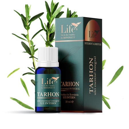 Uleiuri esentiale de uz intern - TARHON - ulei esențial integral - 10 ml