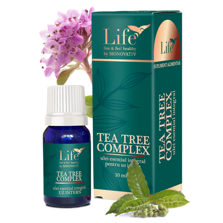 Uleiuri Esentiale - TEA TREE COMPLEX - combinație de uleiuri esențiale - 10 ml