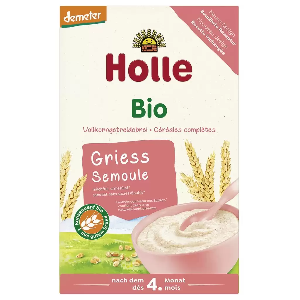 Cereale bio bebe - Terci cu cereale integrale pentru copii 5 luni, eco 250g