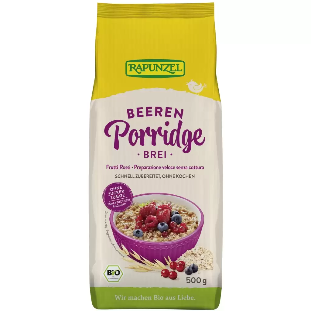 Fulgi, Muesli - Terci cu fructe de padure fara zahar adaugat, eco 500g