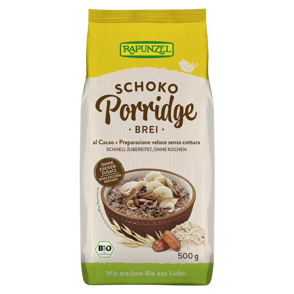 Fulgi, Muesli - Terci de cereale cu cacao, eco 500g