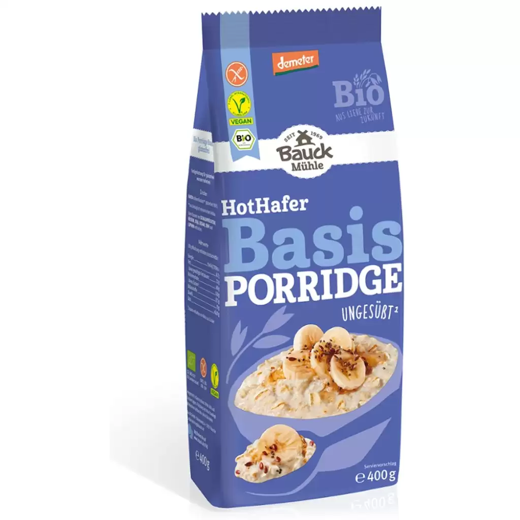 Fulgi, Muesli - Terci de ovaz basis fara gluten, eco 400g
