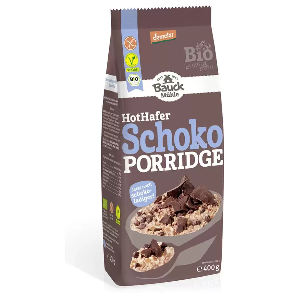 Fulgi, Muesli - Terci de ovaz cu ciocolata fara gluten, eco 400g