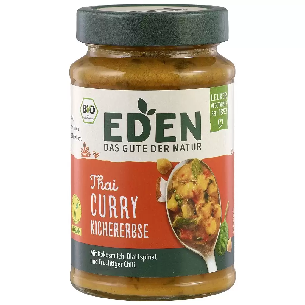 Sos, Crema - Thai Curry cu naut, eco 400g