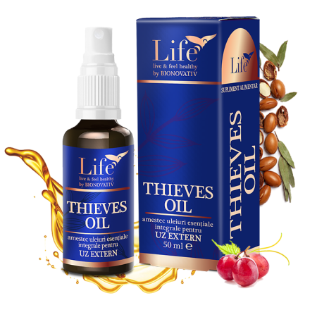 Uleiuri Esentiale - THIEVES OIL - combinație de uleiuri esențiale - 50 ml