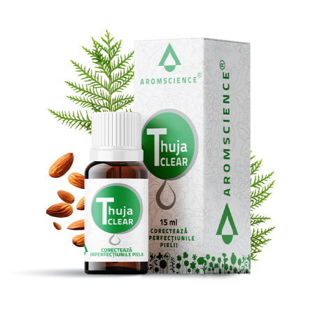 Uleiuri - THUJA CLEAR - 15 ml