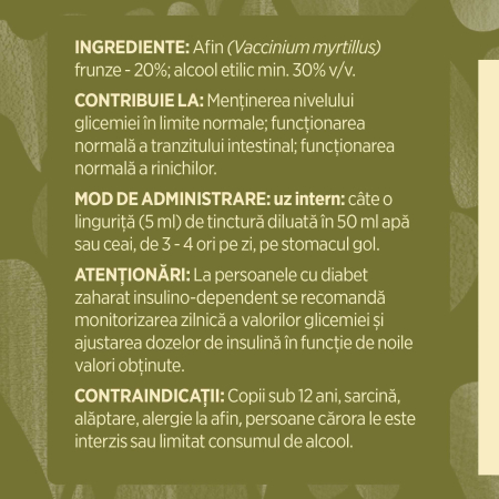Tinctură Afin 500ml [6]