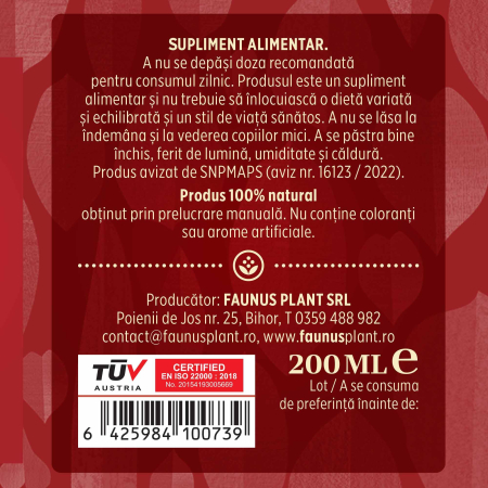 Tinctură Afrodisiacus 200ml [7]