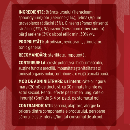Tinctură Afrodisiacus 200ml [6]