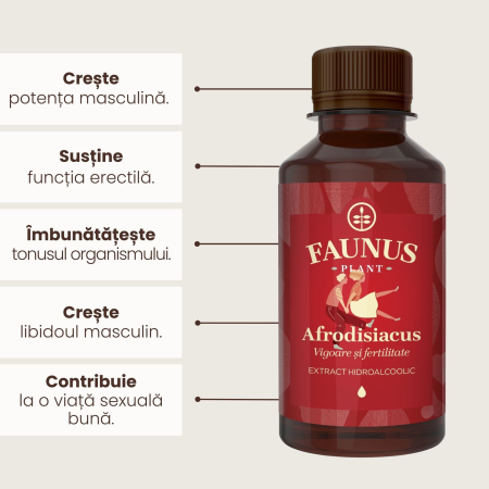 Tinctură Afrodisiacus 200ml [5]