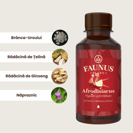 Tinctură Afrodisiacus 200ml [4]