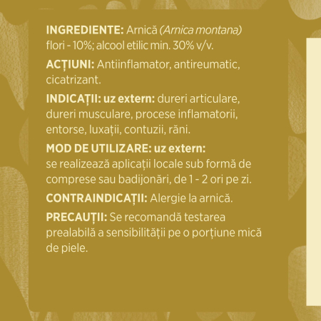 Tinctură Arnică 200ml [6]