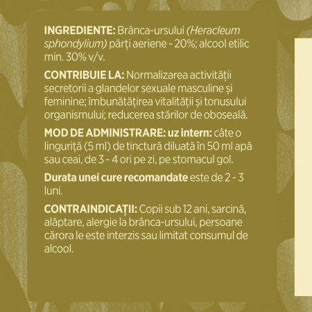 Tinctură Brânca Ursului 200ml [6]
