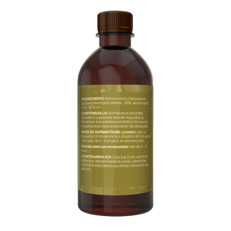 Tinctură Brânca Ursului 500ml [3]