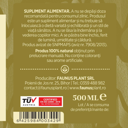 Tinctură Brânca Ursului 500ml [7]