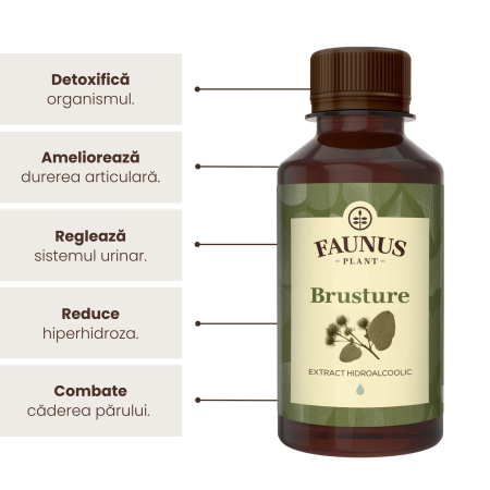 Tinctură Brusture 200ml [5]