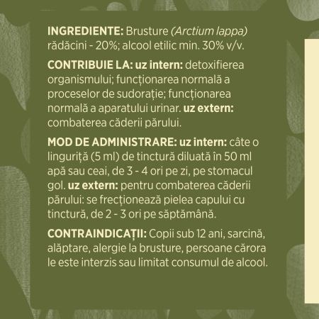 Tinctură Brusture 200ml [6]