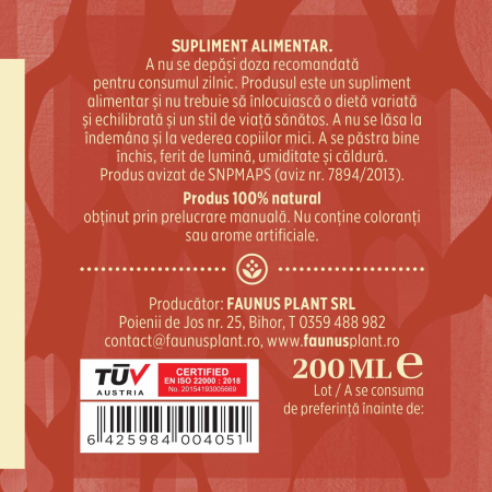 Tinctură Cardiacus 200ml [7]